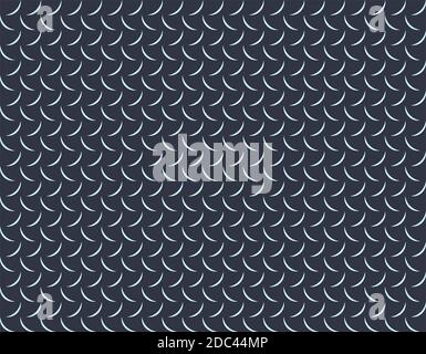 Geometrisches abstraktes Musterdesign. Inspirierende Vektorgrafiken Collage mit einfachen geometrischen Formen und Grunge-Textur gemacht Stock Vektor