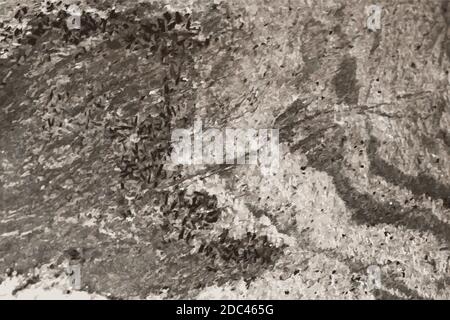 Die Textur von Naturstein, Sandstein, Kalkstein, Granit Stock Vektor