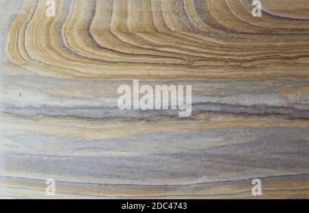 Die Textur von Naturstein, Sandstein, Kalkstein, Granit Stock Vektor