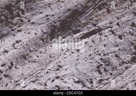 Die Textur von Naturstein, Sandstein, Kalkstein, Granit Stock Vektor