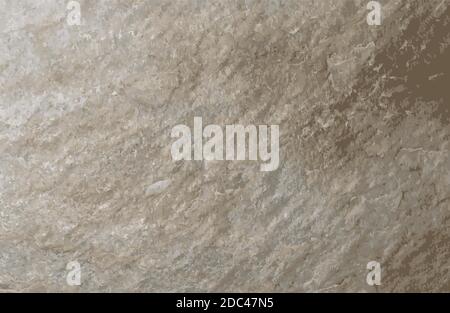 Die Textur von Naturstein, Sandstein, Kalkstein, Granit Stock Vektor