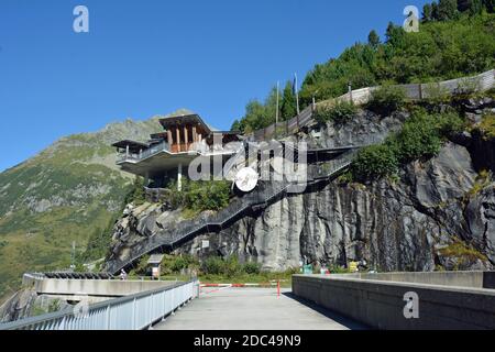 Zillergründl Stausee in den Zillertaler Alpen Stockfoto