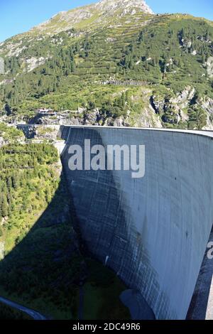 Zillergründl Stausee in den Zillertaler Alpen Stockfoto