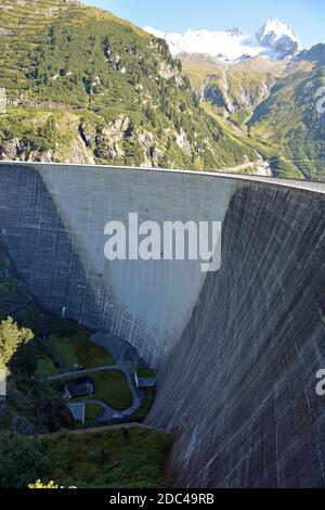 Zillergründl Stausee in den Zillertaler Alpen Stockfoto