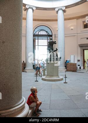 Museo del Prado in Madrid, Spanien Stockfoto