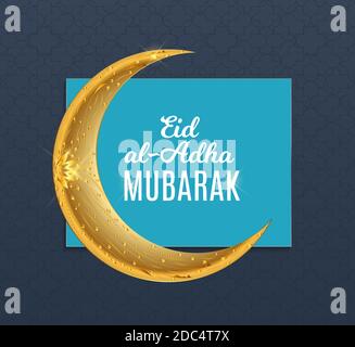 Eid al-Adha, Kurban Bayrami muslim Festival of Sacrifice. illustrator Stockfoto