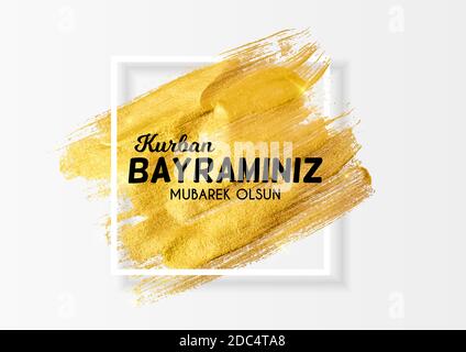 Eid al-Adha, Kurban Bayrami muslim Festival of Sacrifice. illustrator Stockfoto