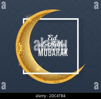 Eid al-Adha, Kurban Bayrami muslim Festival of Sacrifice. illustrator Stockfoto