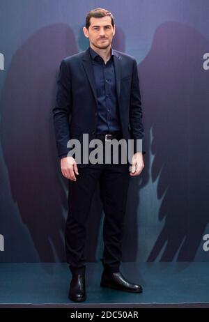Madrid, Spanien. 18. November 2020: Iker Casillas präsentiert seinen Dokumentarfilm 'Colgar Las Alas' am 18. November 2020 in den Movistar + Studios in Madrid, Spanien. Bild: Oscar Gil/Alfa Images/Alamy Live News Stockfoto