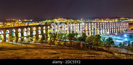 Aquädukt Amoreira in Elvas, Portugal Stockfoto