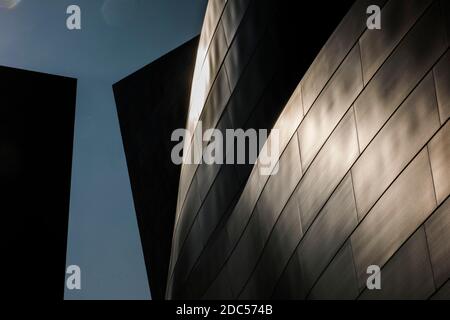 Walt Disney Concert Hall, Los Angeles, Kalifornien, USA Stockfoto