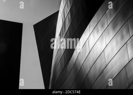 Walt Disney Concert Hall, Los Angeles, Kalifornien, USA Stockfoto