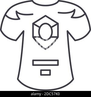 Einheitliches Konzept Symbol, lineare isolierte Illustration, dünne Linie Vektor, Webdesign Zeichen, Umriss Konzept Symbol mit editierbarer Kontur auf weißem Hintergrund Stock Vektor