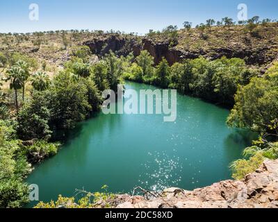 Upper Gorge, Lawn Hill, Boodjamulla National Park Stockfoto