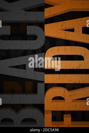 Black Friday Verkauf Banner Vektor Design Vorlage Stock Vektor