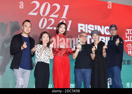 Taipeh. November 2020. Janel Tsai nimmt am 18. November 2020 an der TCCF 2020 als Jury der Rising Stories Collection Activity® in Taipei, Taiwan, China Teil.(Foto: TPG) Quelle: TopPhoto/Alamy Live News Stockfoto