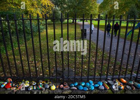 Fairy Glen am Kilbroney River, Rostrevor, Co. Down, Nordirland Stockfoto