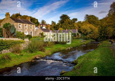 Fairy Glen am Kilbroney River, Rostrevor, Co. Down, Nordirland Stockfoto