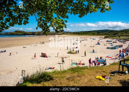 Marble Hill Beach, Dunfanaghy, Donegal, Irland Stockfoto