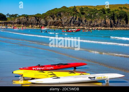 Marble Hill Beach, Dunfanaghy, Donegal, Irland Stockfoto