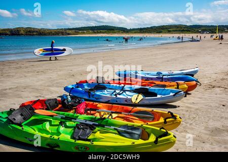 Marble Hill Beach, Dunfanaghy, Donegal, Irland Stockfoto