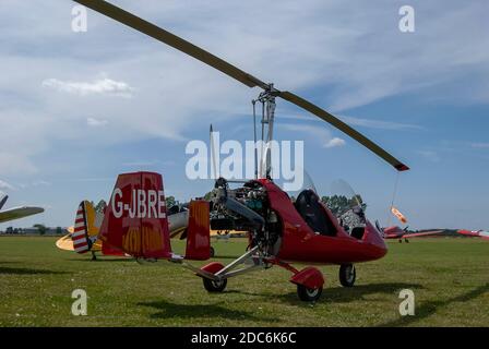 Ein deutscher AutoGyro MT-03 Rotocraft Stockfoto