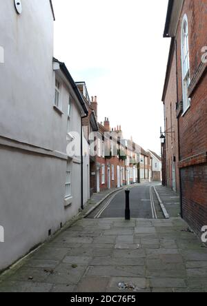 Lion Street, Chichester, West Sussex, England Stockfoto