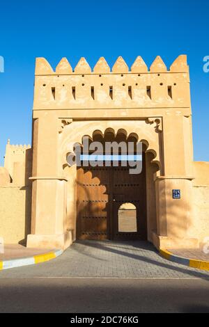 Vereinigte Arabische Emirate, Abu Dhabi, Al Ain, Al Murabba Fort Stockfoto