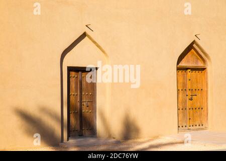 Vereinigte Arabische Emirate, Abu Dhabi, Al Ain, Qasr Al Muwaiji Stockfoto