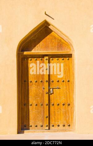 Vereinigte Arabische Emirate, Abu Dhabi, Al Ain, Qasr Al Muwaiji Stockfoto