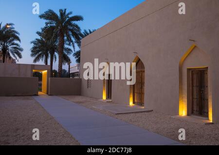 Vereinigte Arabische Emirate, Abu Dhabi, Al Ain, Qasr Al Muwaiji Stockfoto