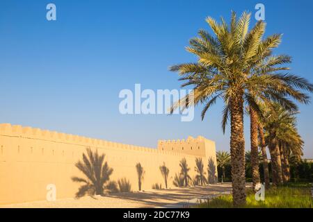 Vereinigte Arabische Emirate, Abu Dhabi, Al Ain, Qasr Al Muwaiji Stockfoto