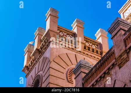 Großes Theater Falla von Cádiz Andaluc und Spanien Stockfoto