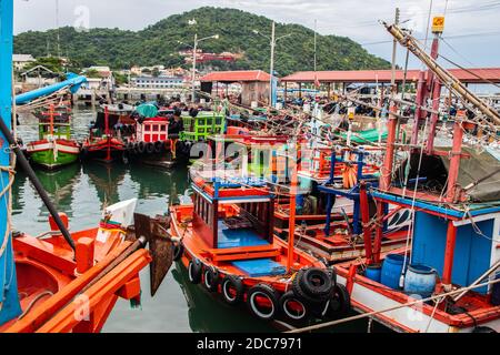 Koh Sichang Thailand Stockfoto