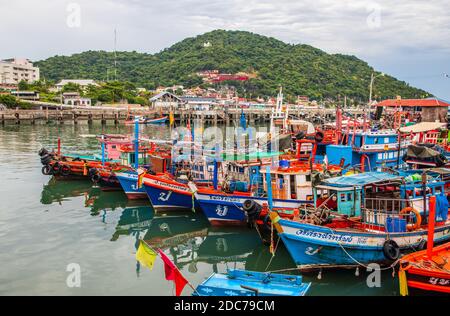 Koh Sichang Thailand Stockfoto