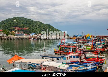 Koh Sichang Thailand Stockfoto