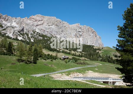 Cime Cir, Cir Spitzen Stockfoto