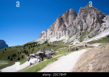 Cime Cir, Cir Spitzen Stockfoto