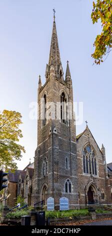 St. Stephen's United Reformierte Kirche, De Montfort St, Leicester Stockfoto