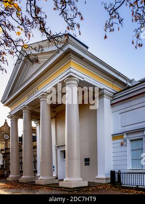 The Leicester Museum & Art Gallery, New Walk, Leicester, England Stockfoto