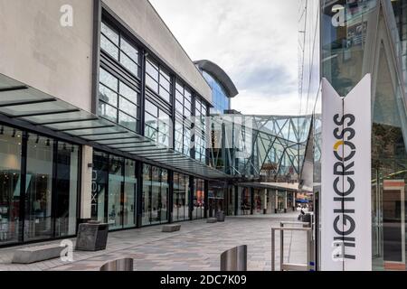 Highcross Einkaufszentrum Leicester Stadtzentrum Leicestershire East Midlands England Stockfoto