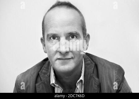 Kevin McCloud britischer Designer-Autor und Fernsehmoderator von Channel 4 Serie Grand Designs Stockfoto