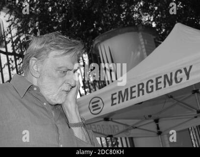 Mailand, Italien. Juni 2018. Mailand, Italien ARCHIV: NOTAUFNAHME Gino Strada Gründer der italienischen NGO Notfall auf dem Foto: Gino Strada Kredit: Unabhängige Fotoagentur/Alamy Live News Stockfoto