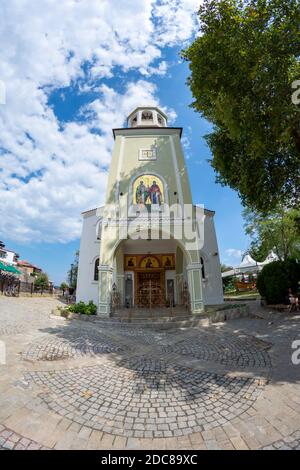 St. Kyrill und St. Methodius Kirche in Sozopol, Bulgarien. Stockfoto