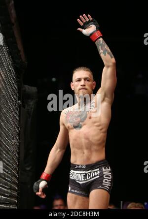 Foto vom 19-07-2014 von Irlands Conor McGregor. Stockfoto