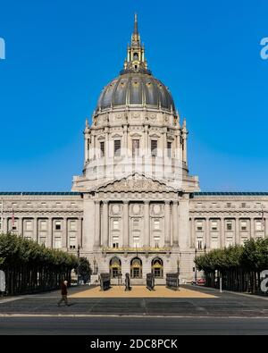 San Francisco City Hall Building Stockfoto