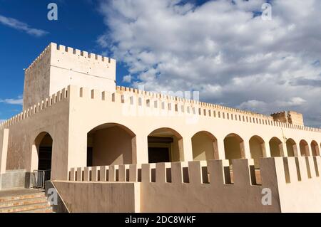 Das Bab el-Mansour-Tor, Meknes, Marokko, Afrika Stockfoto