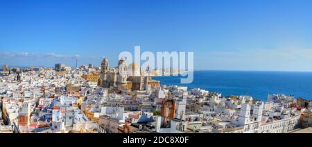 Andalousia. Spanien. Cadiz Stockfoto