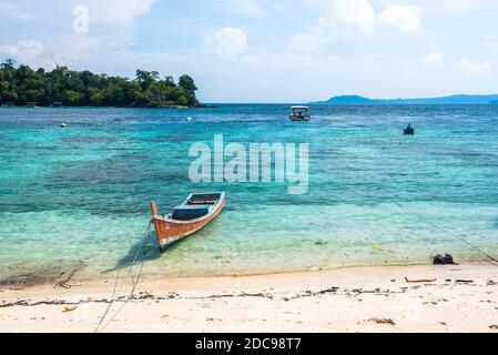 Iboih Beach, Pulau Weh Island, Aceh Province, Sumatra, Indonesien, Asien Stockfoto