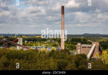 10.10.2020, Essen, Nordrhein-Westfalen, Deutschland - Kokerei Zollverein an der Zeche Zollverein, UNESCO Weltkulturerbe Zollverein. 00X201010D020C Stockfoto